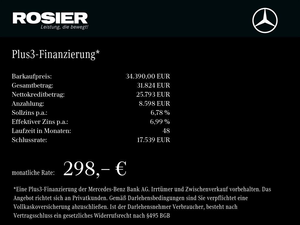 Mercedes-Benz CLA 180 2024