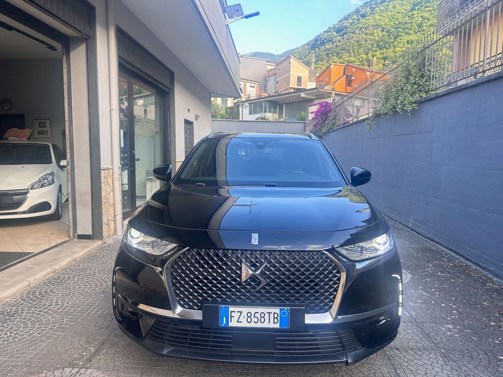 DS Automobiles DS7 (Crossback) 2019