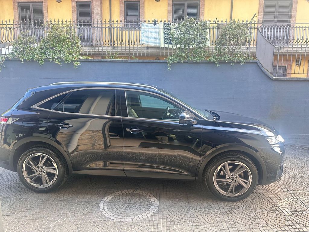 DS Automobiles DS7 (Crossback) 2019