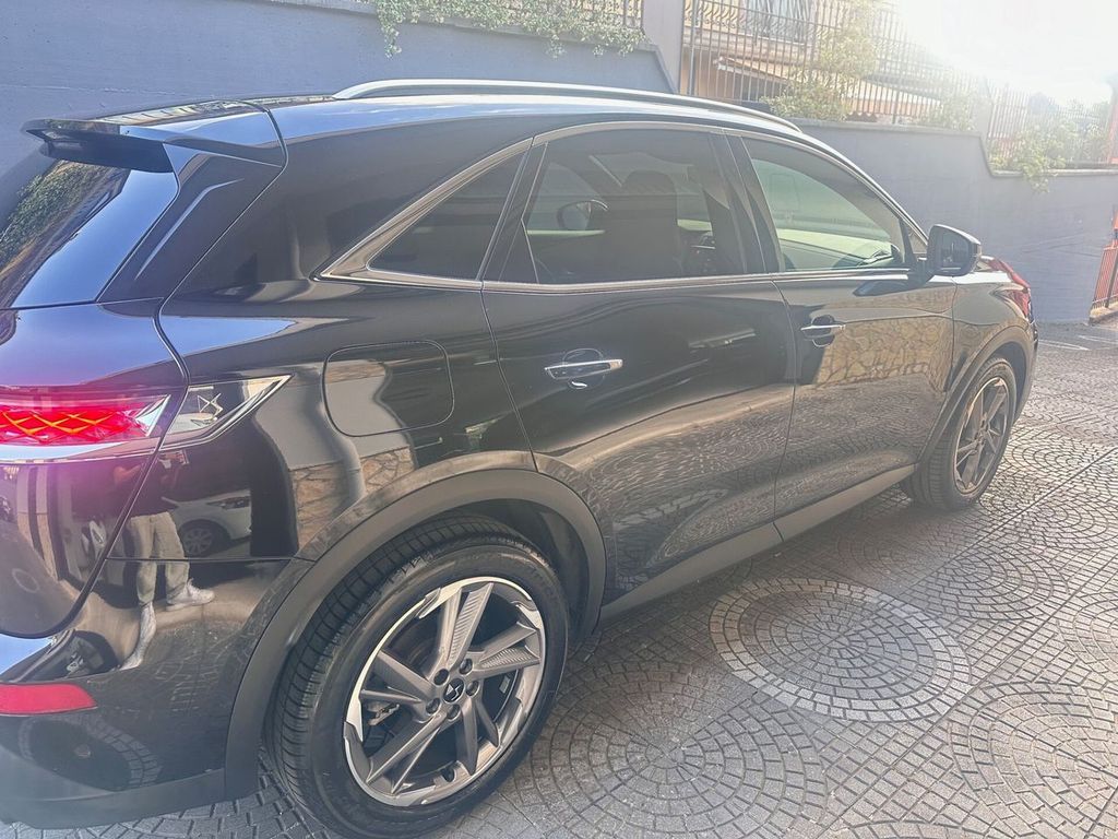 DS Automobiles DS7 (Crossback) 2019