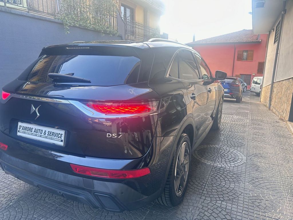 DS Automobiles DS7 (Crossback) 2019