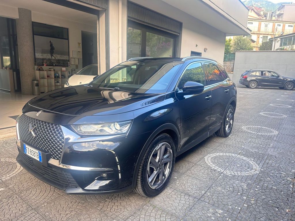 DS Automobiles DS7 (Crossback) 2019