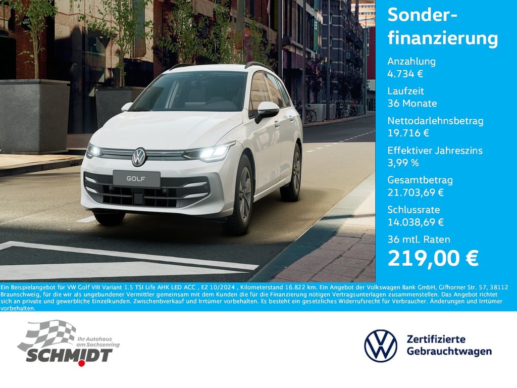 Volkswagen Golf 2024