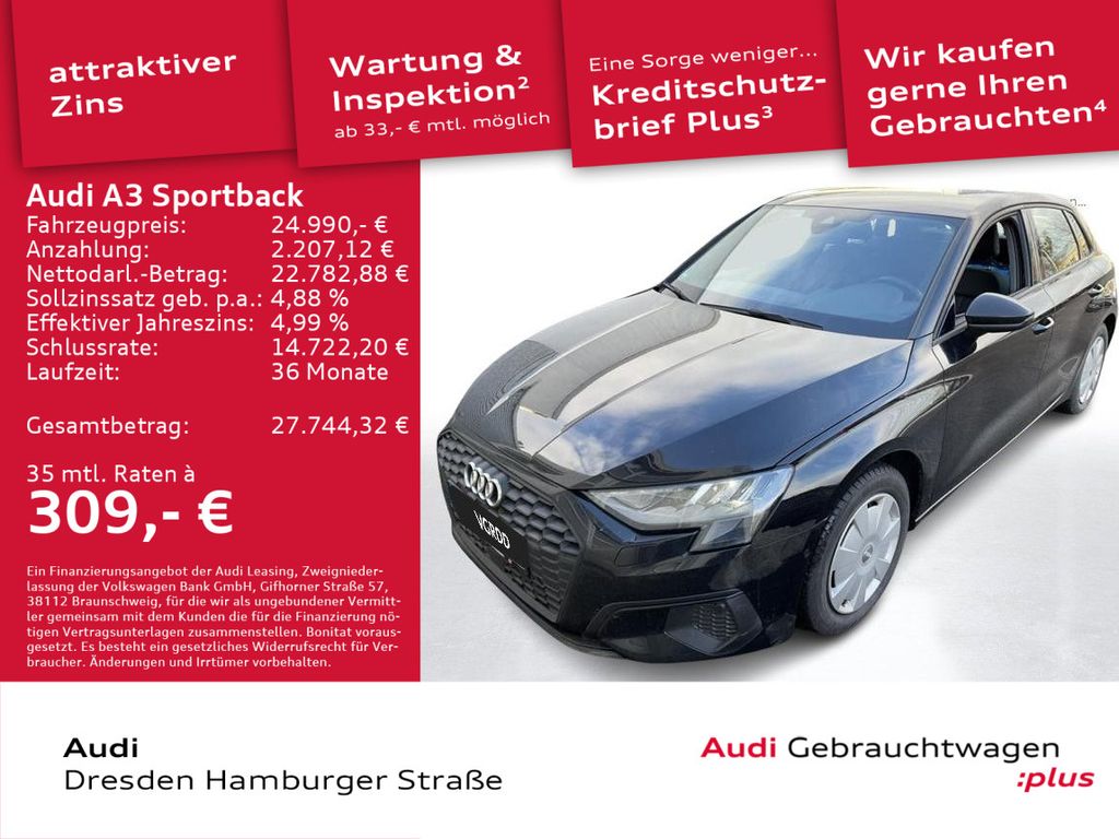 Audi A3 2023