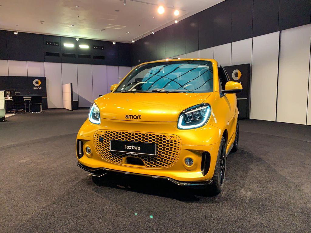 Smart ForTwo 2021