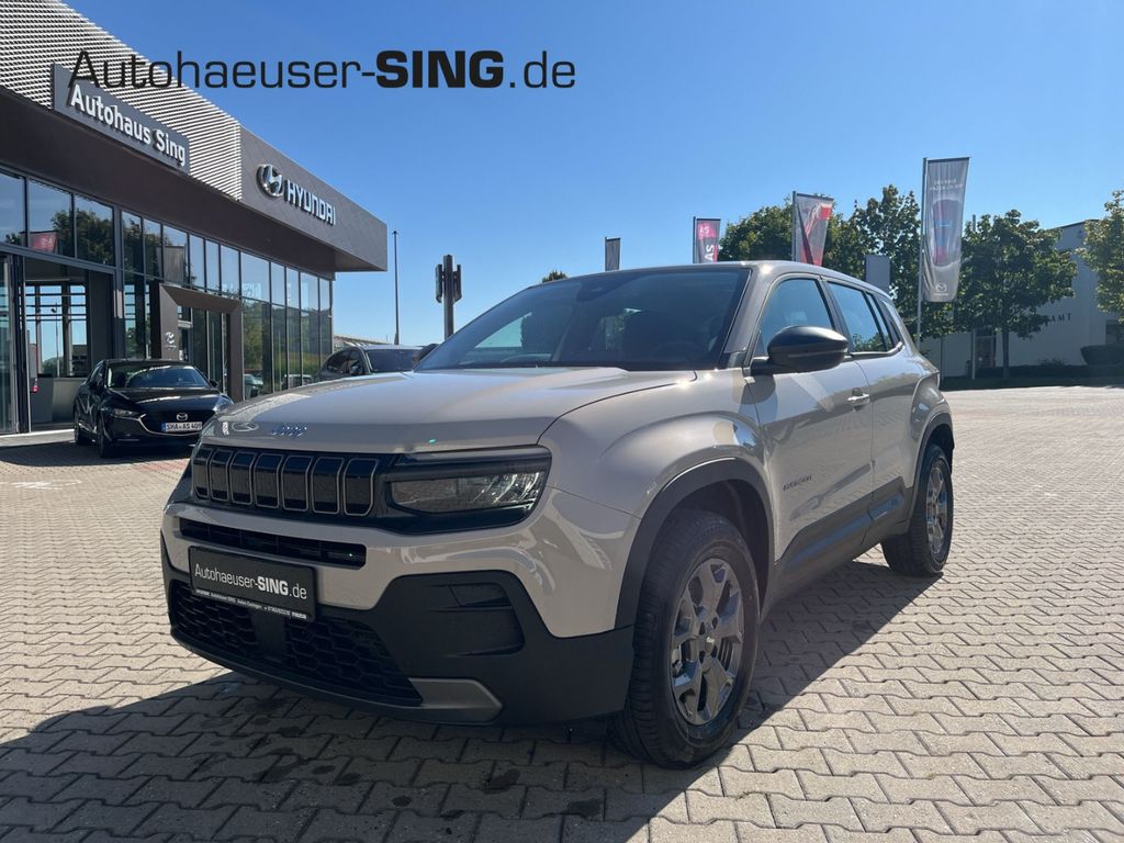 Jeep Avenger 2025