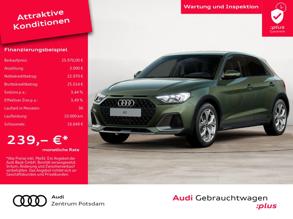 Audi A1 2025