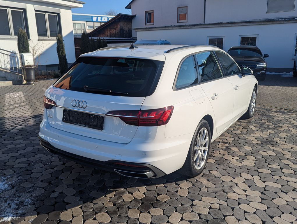 Audi A4 2021