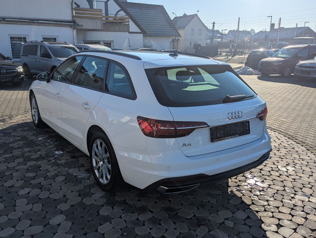 Audi A4 2021