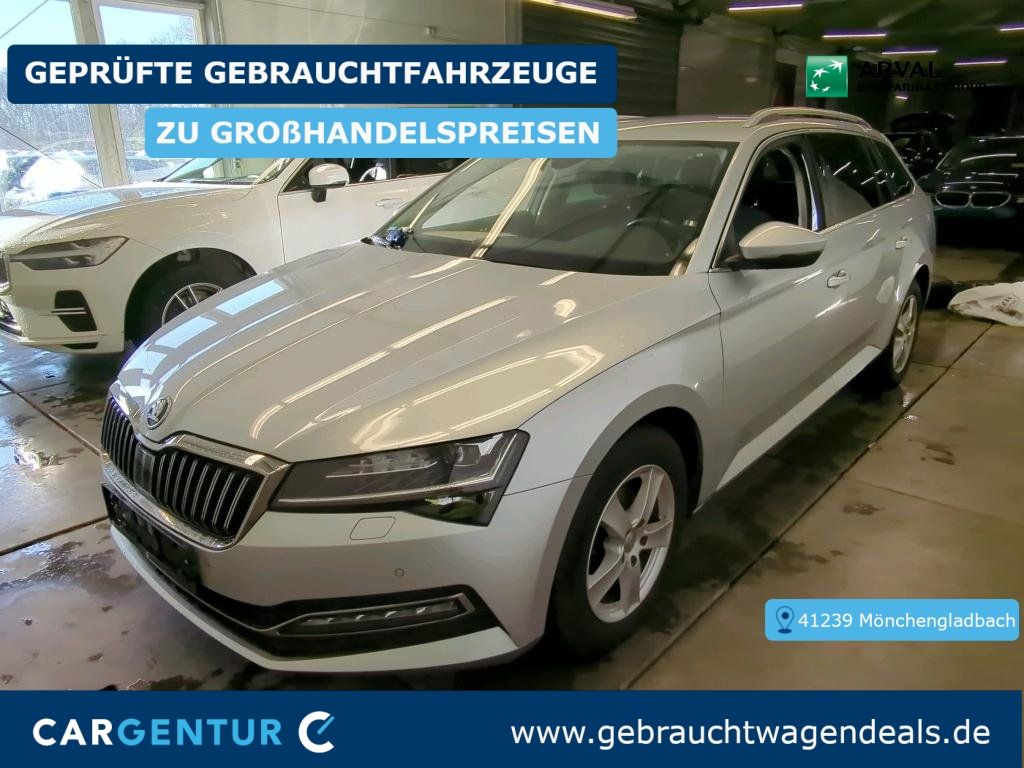 Skoda Superb 2021