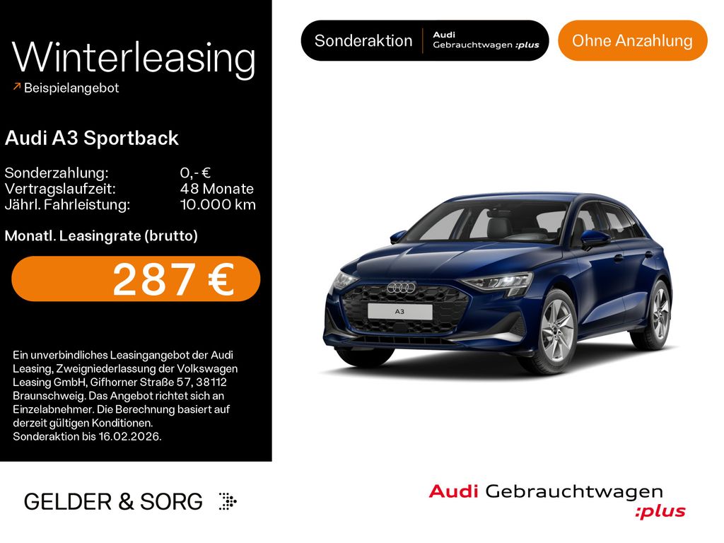 Audi A3 2025