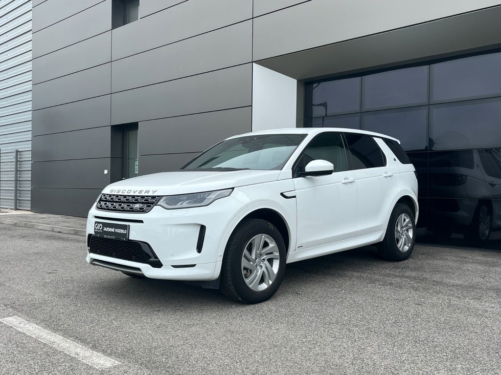 Land Rover Discovery 2020