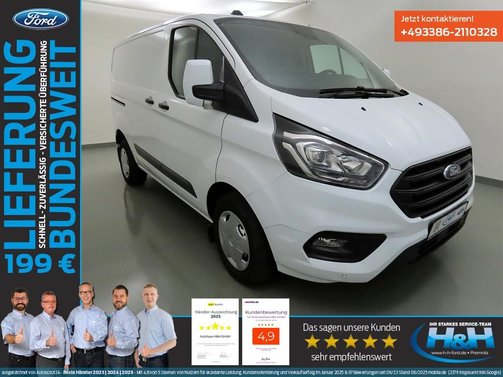 Ford Transit Custom 2021