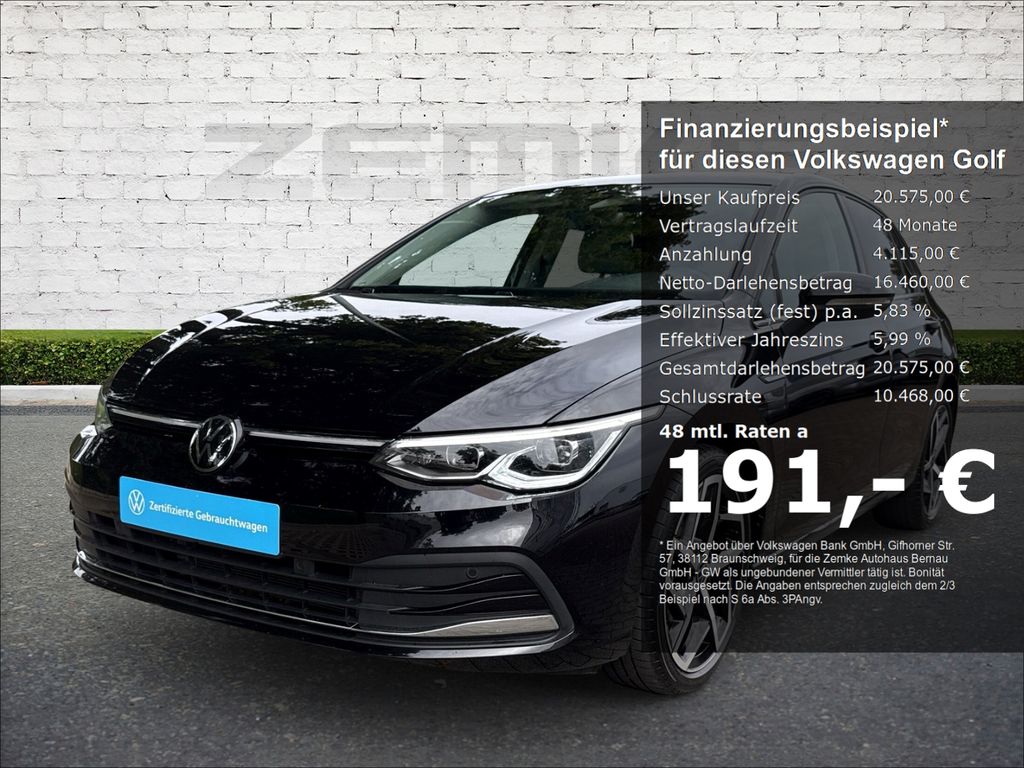 Volkswagen Golf 2021