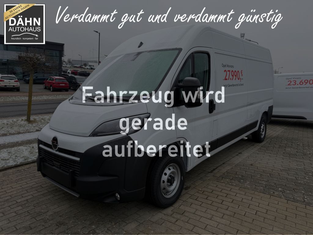 Opel Movano 2025