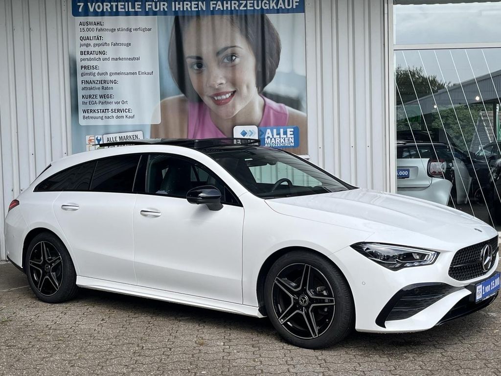 Mercedes-Benz CLA 180 Shooting Brake 2024