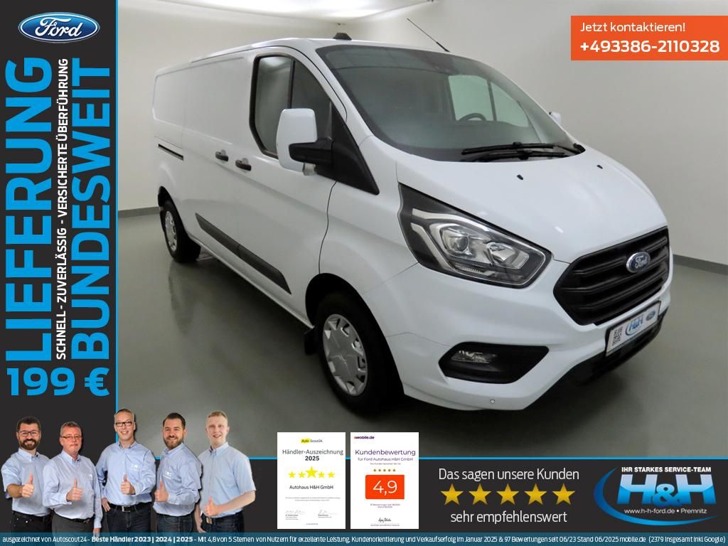 Ford Transit Custom 2022