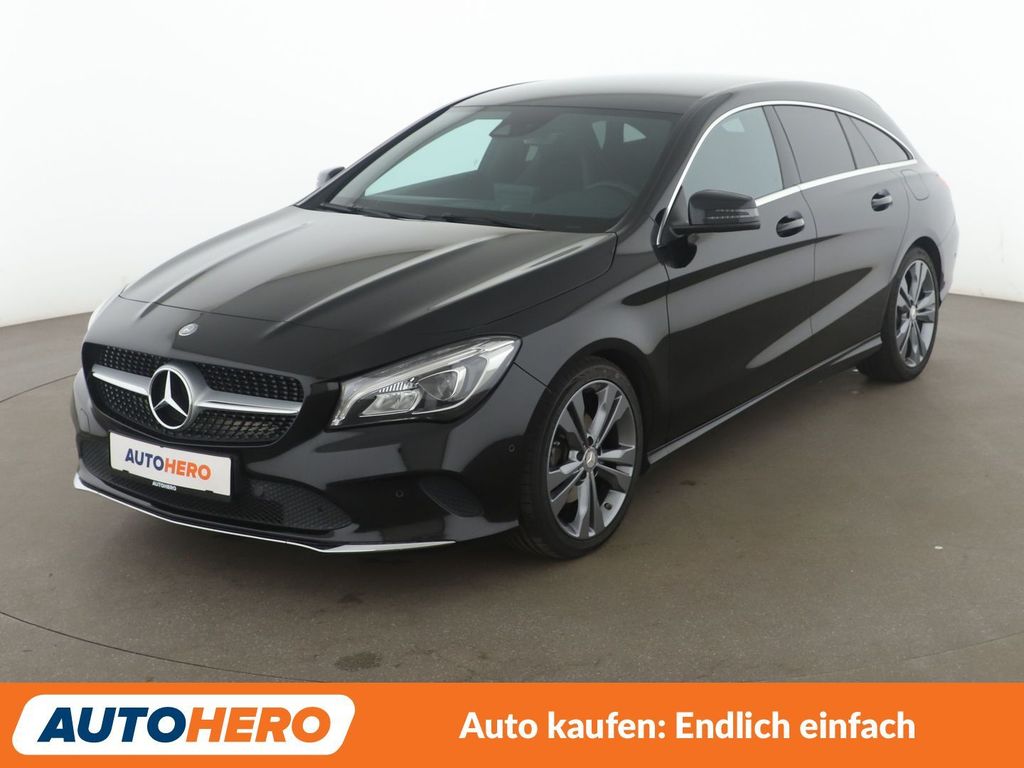 Mercedes-Benz CLA 180 Shooting Brake 2016