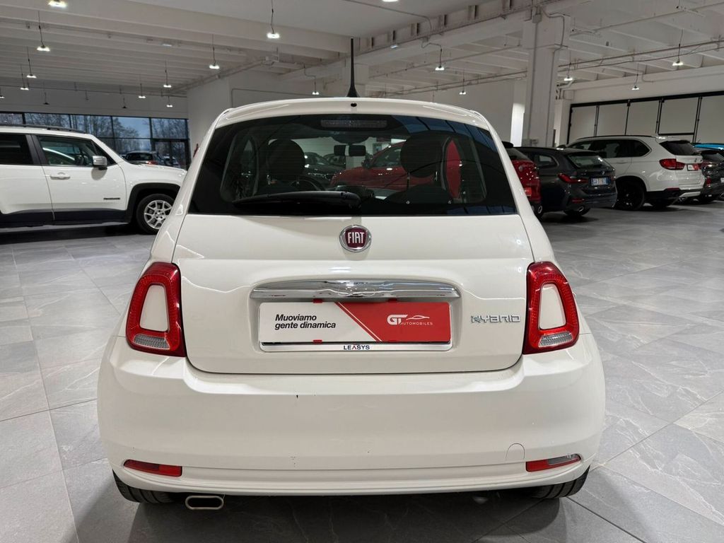 Fiat 500 2021
