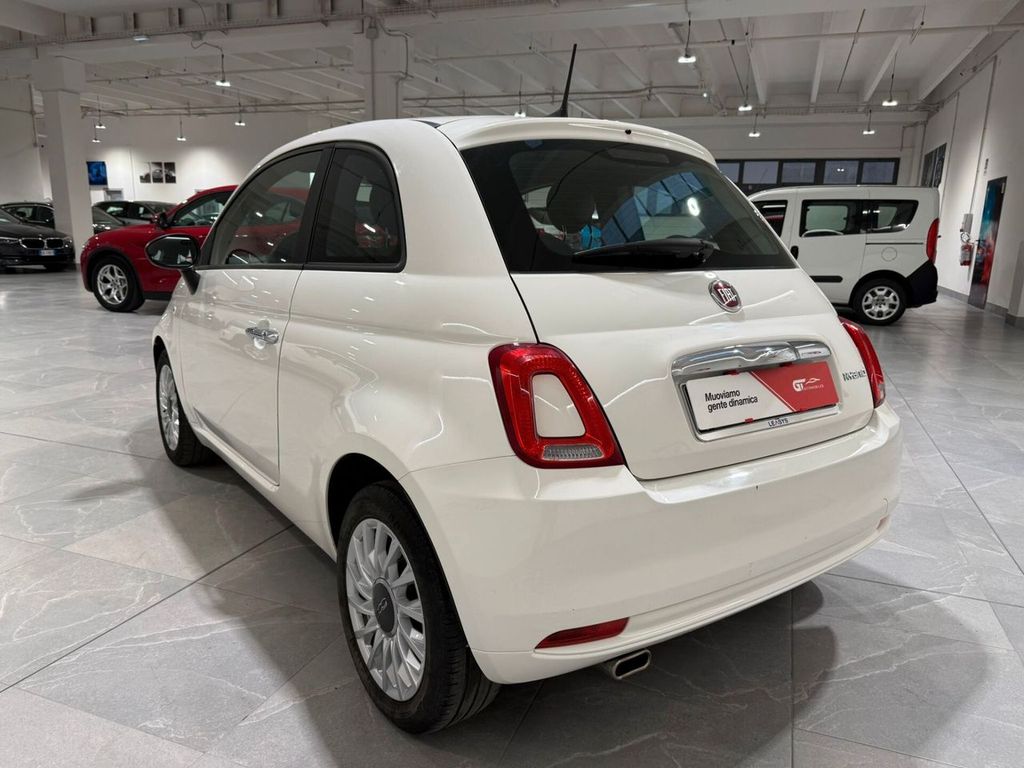 Fiat 500 2021