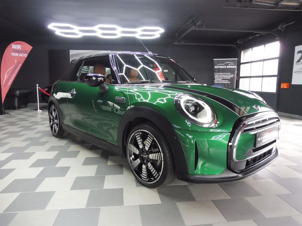MINI Cooper Cabrio 2021