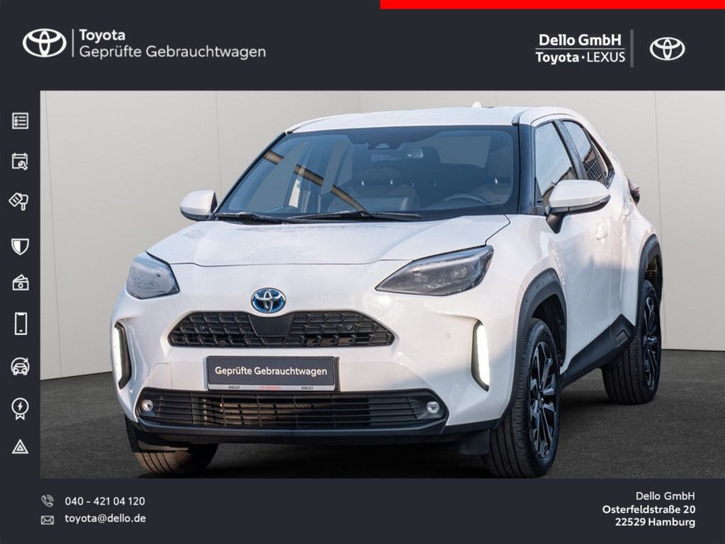 Toyota Yaris Cross 2023