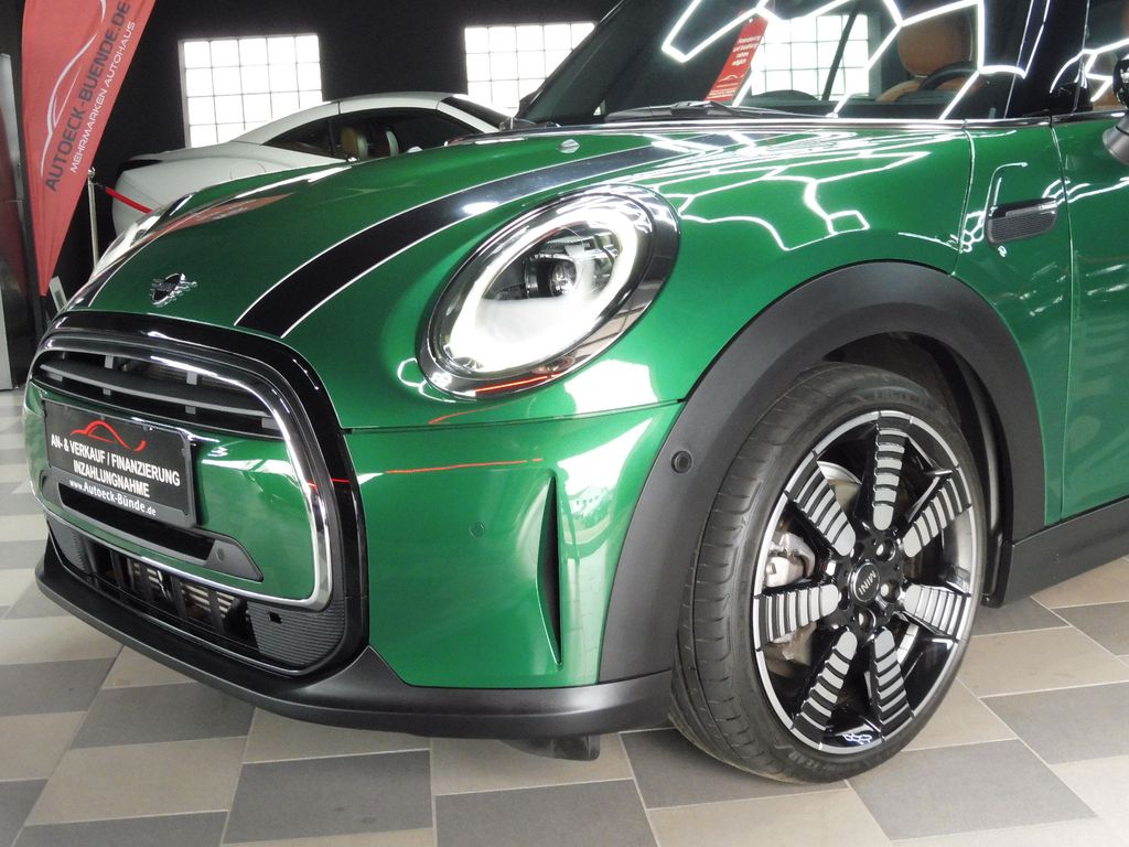 MINI Cooper Cabrio 2021