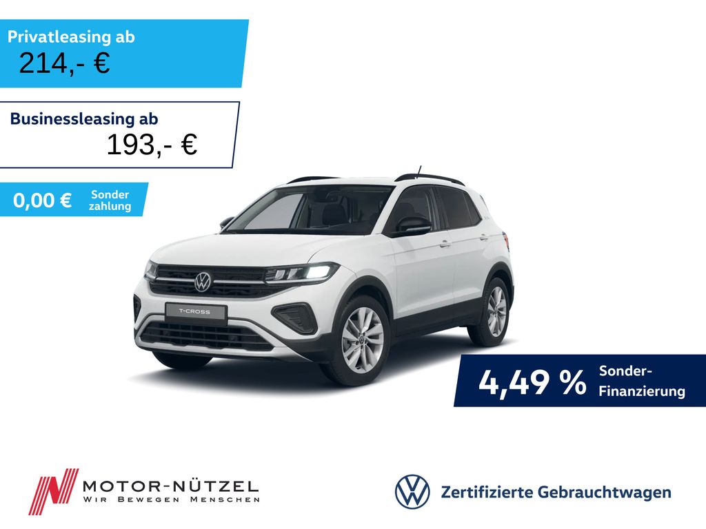 Volkswagen T-Cross 2025