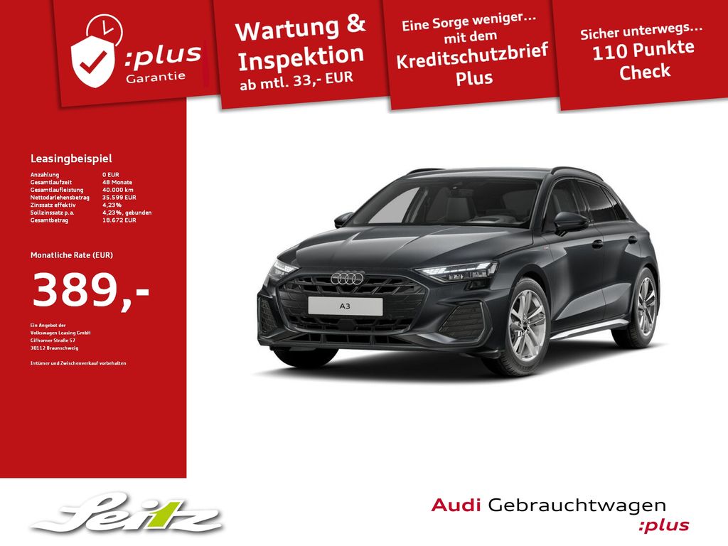 Audi A3 2025