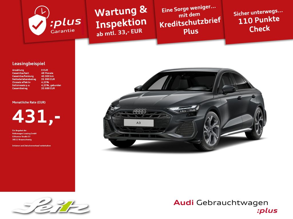 Audi A3 2025