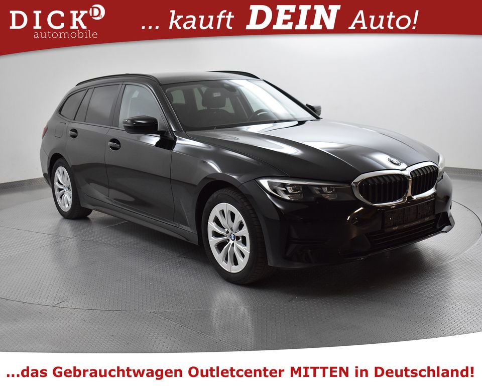 BMW 318 2022