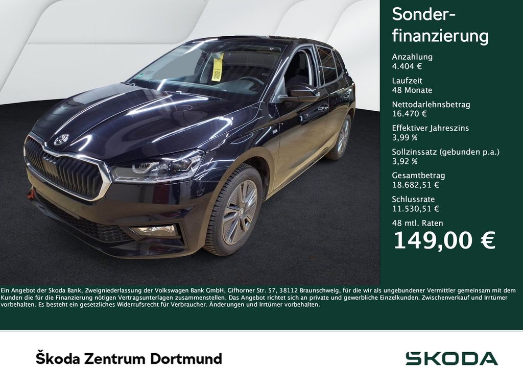 Skoda Fabia 2025