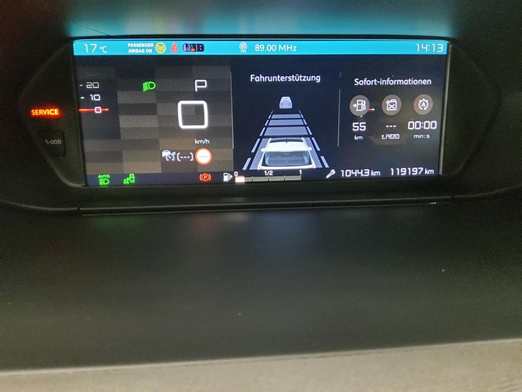 Citroën Grand C4 Picasso / SpaceTourer 2020