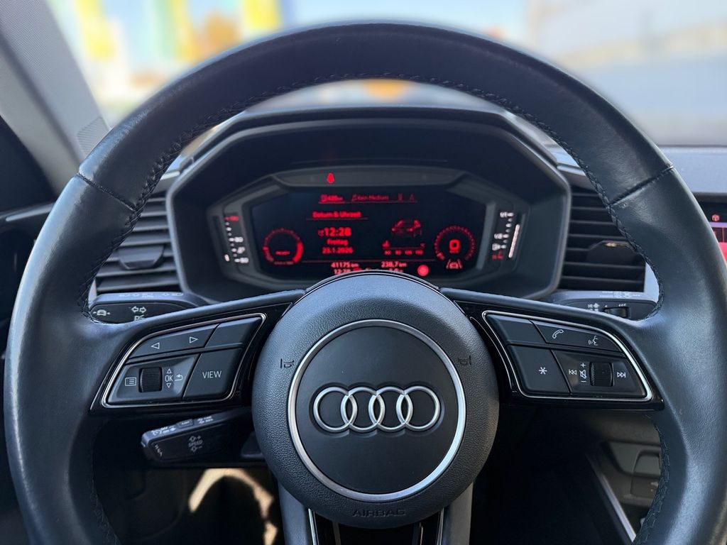 Audi A1 2022
