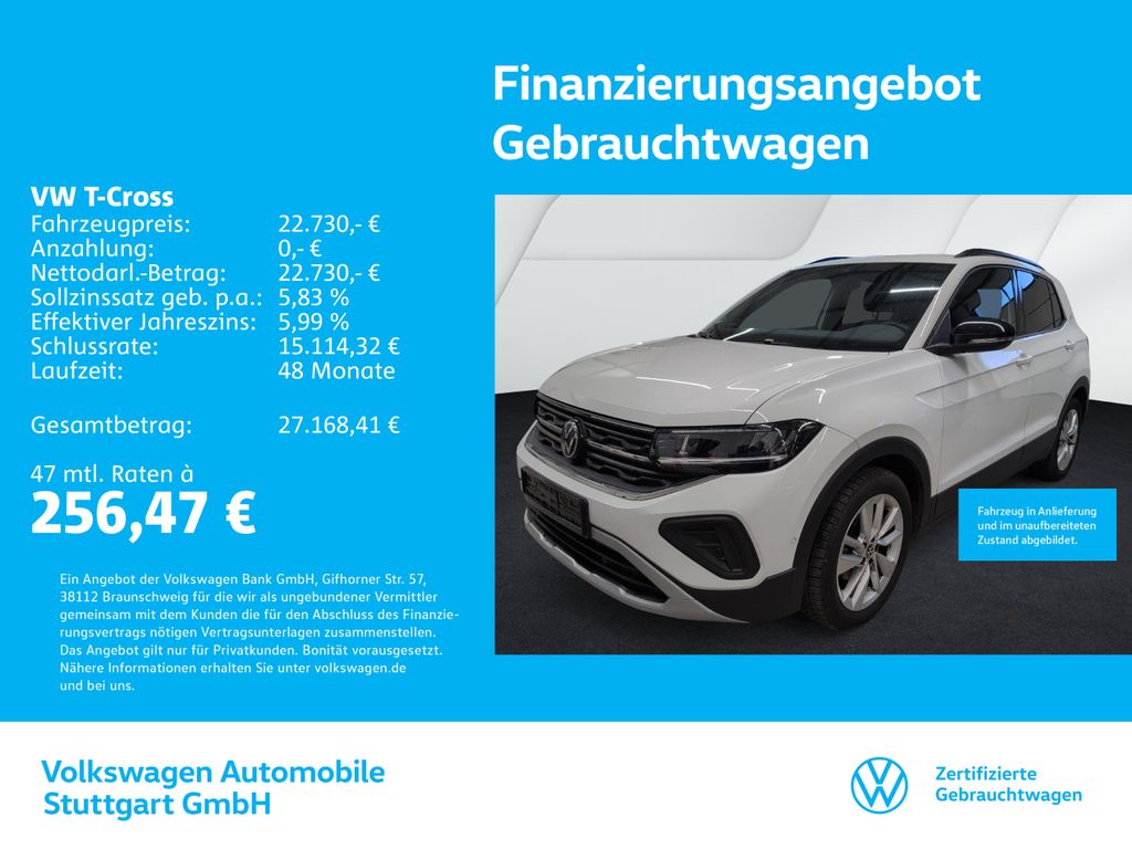 Volkswagen T-Cross 2025