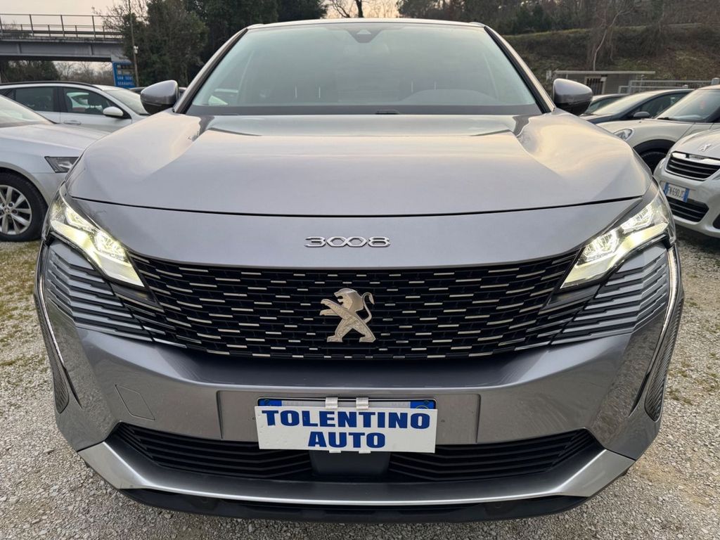 Peugeot 3008 2021