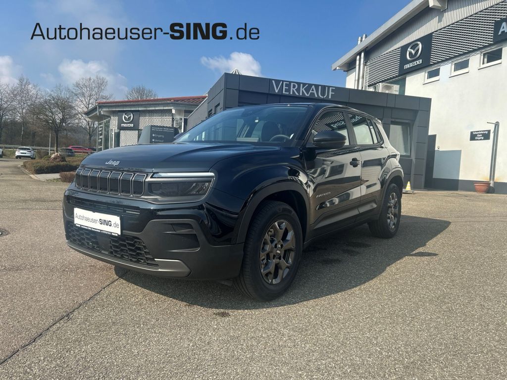 Jeep Avenger 2025