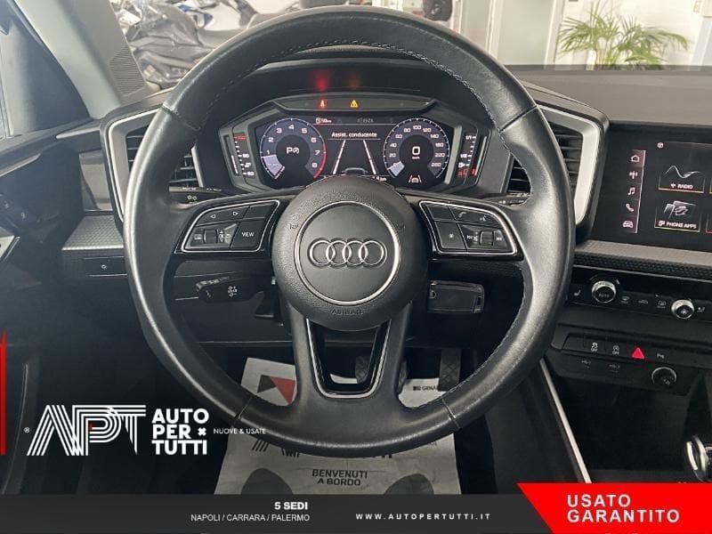 Audi A1 2021