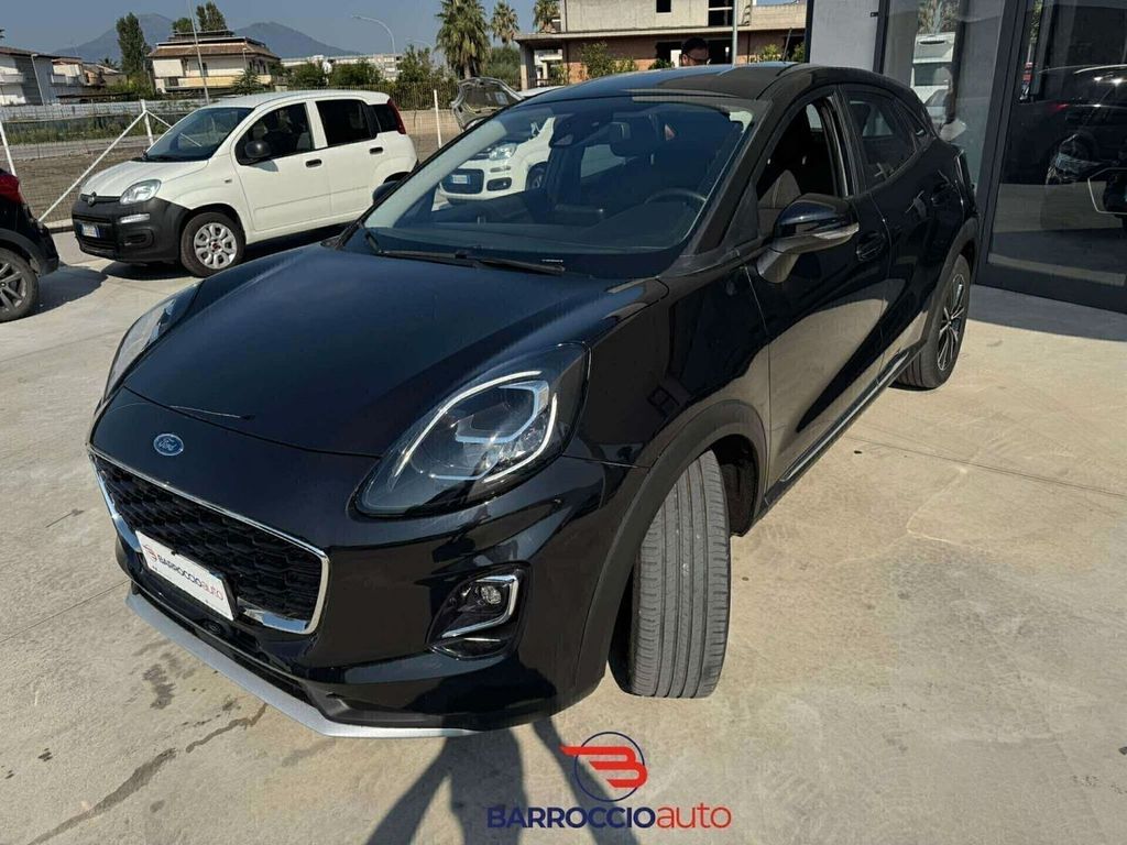Ford Puma 2022