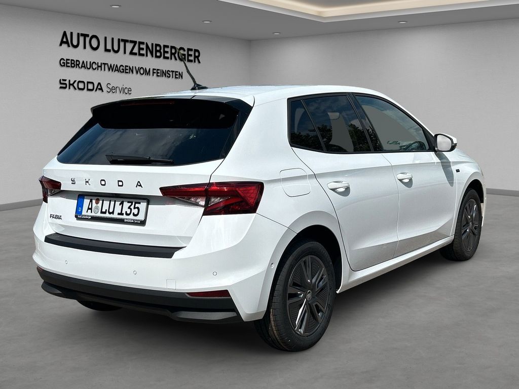 Skoda Fabia 2025