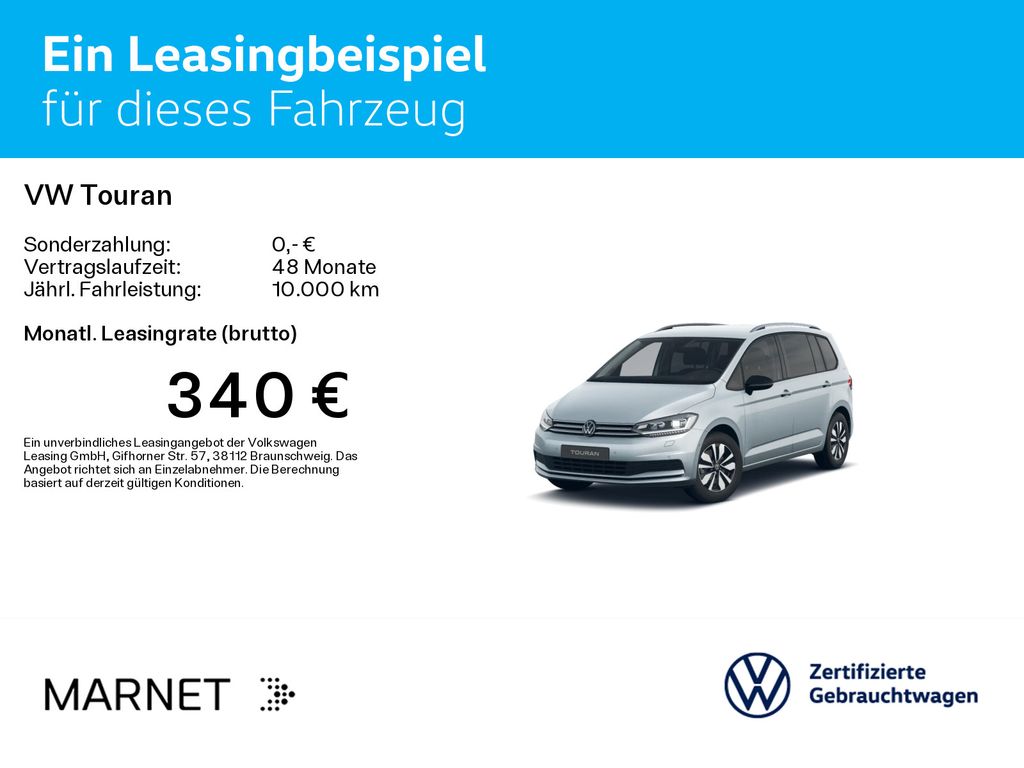 Volkswagen Touran 2025