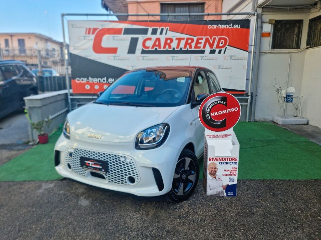 Smart ForFour 2020