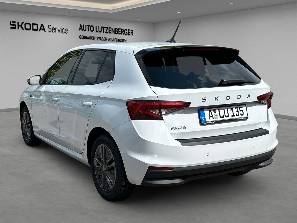 Skoda Fabia 2025