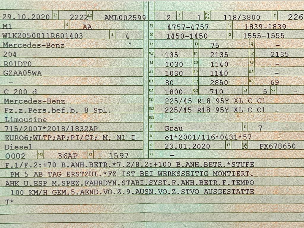 Mercedes-Benz C 200 2020