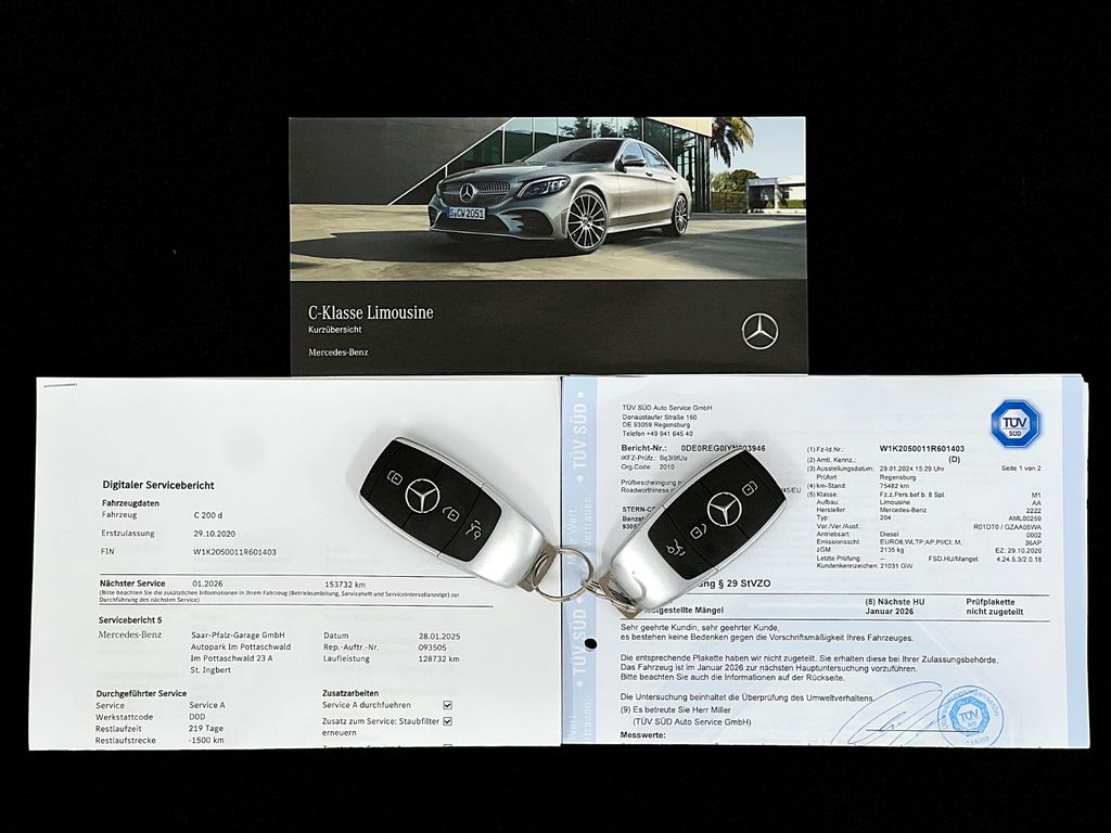 Mercedes-Benz C 200 2020