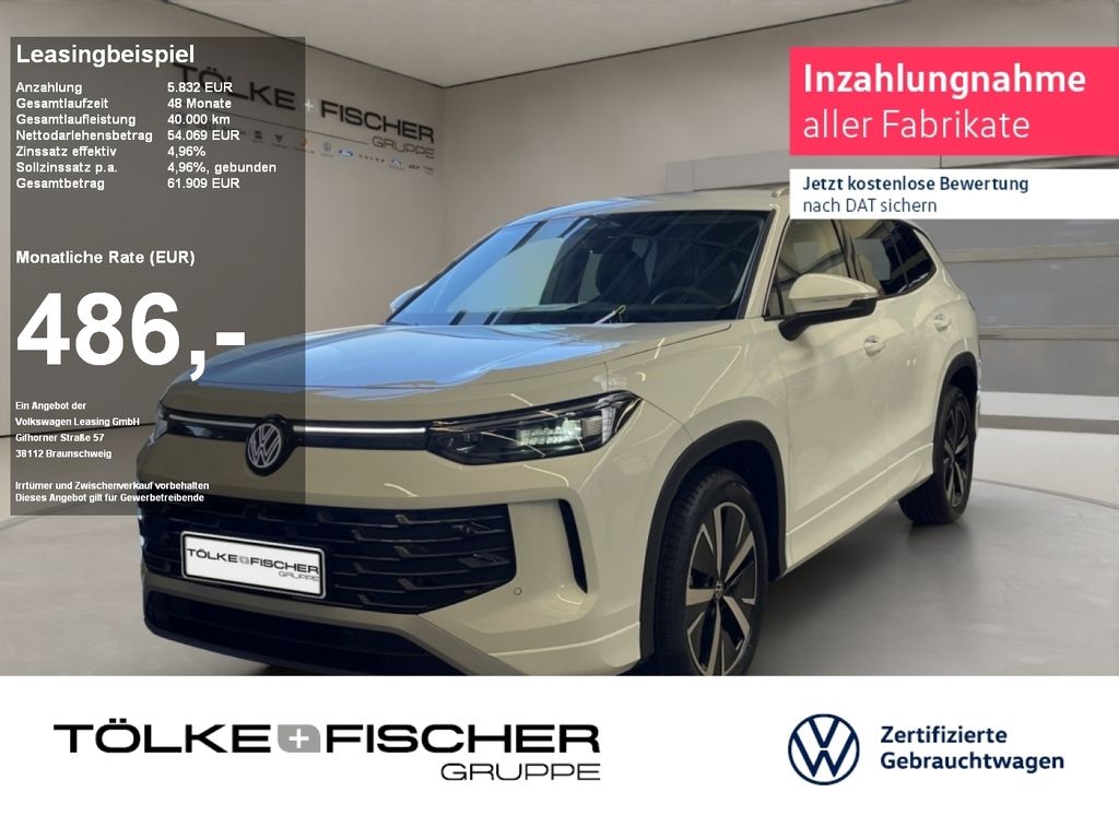 Volkswagen Tayron 2025