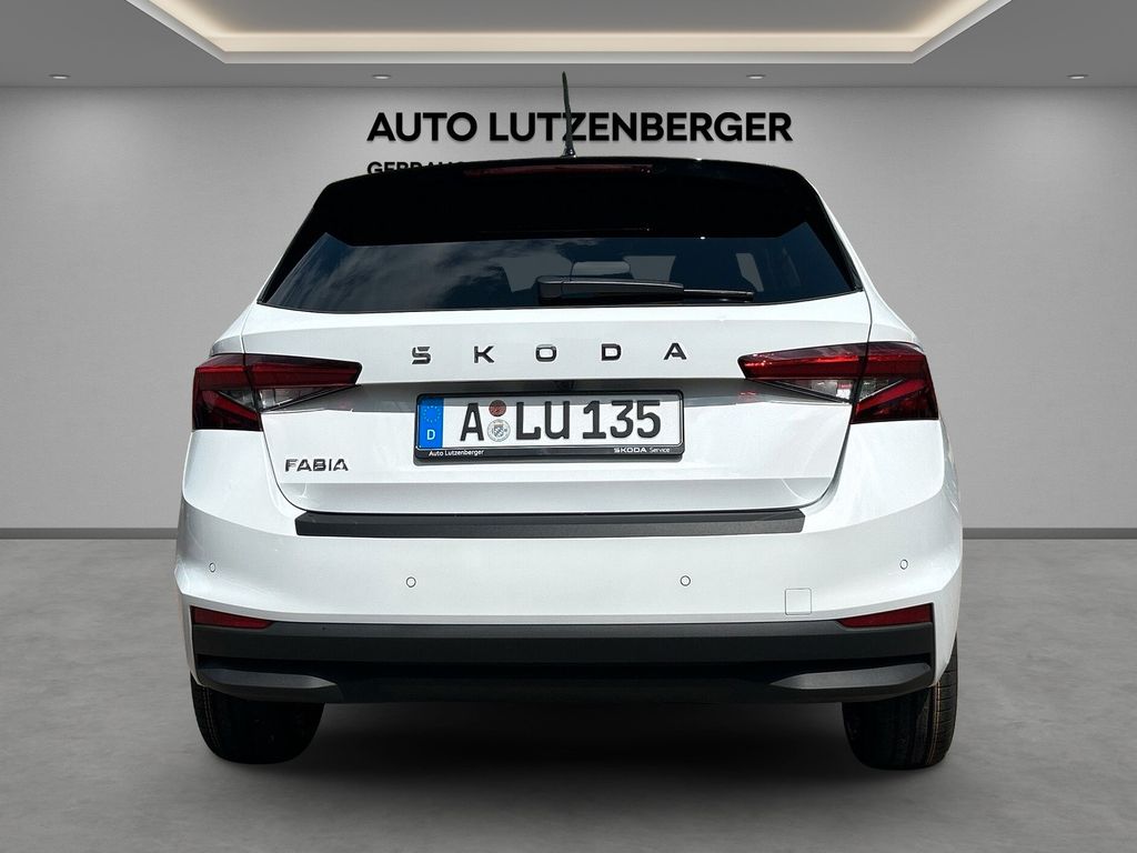 Skoda Fabia 2025