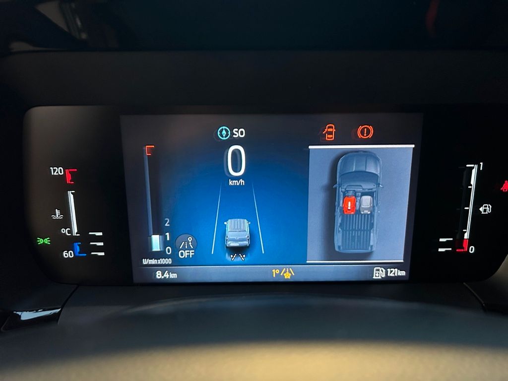 Ford Transit Courier 2025