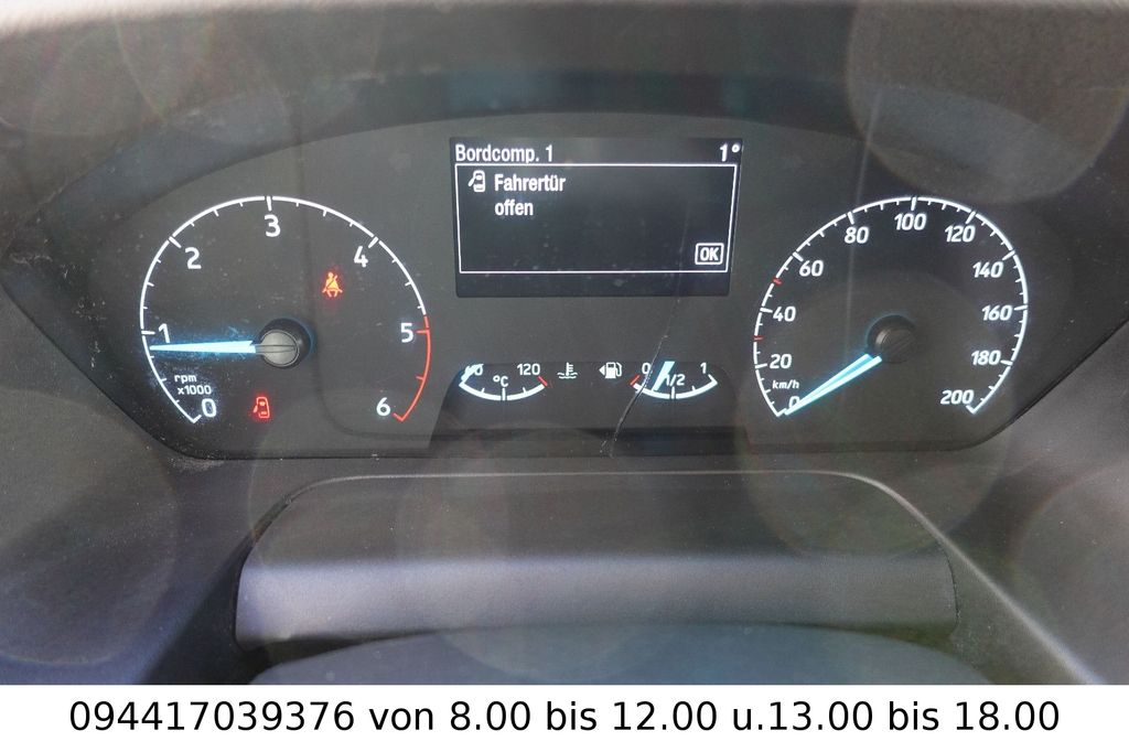 Ford Transit Custom 2022