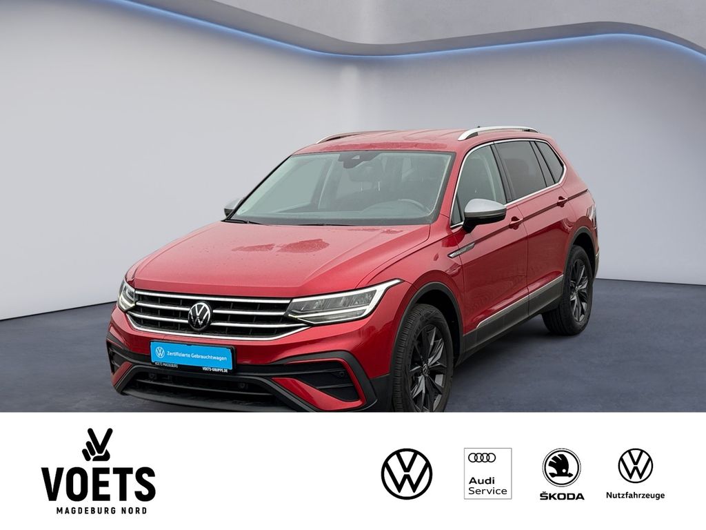 Volkswagen Tiguan Allspace 2022